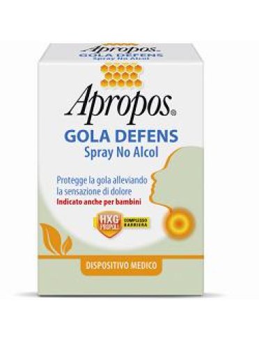 Apropos gola defens spray no alcol 20 ml