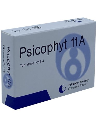 Psicophyt remedy 11a 4 tubi 1,2 g
