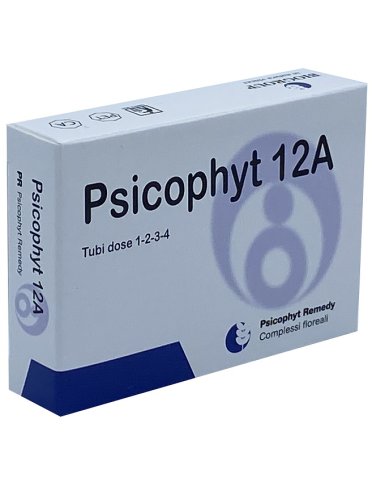 Psicophyt remedy 12b 4 tubi 1,2 g