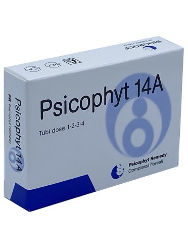 Psicophyt remedy 14a 4 tubi 1,2 g