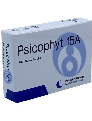 Psicophyt remedy 15a 4 tubi 1,2 g