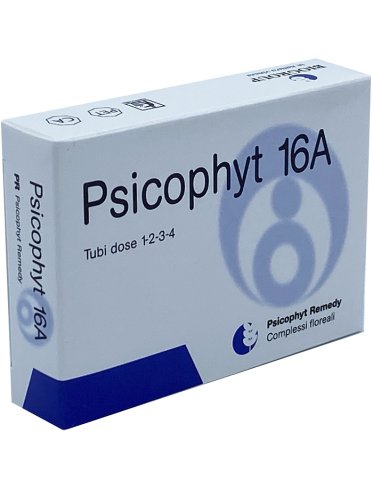 Psicophyt remedy 16a 4 tubi 1,2 g