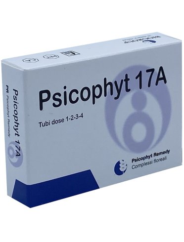 Psicophyt remedy 17a 4 tubi 1,2 g