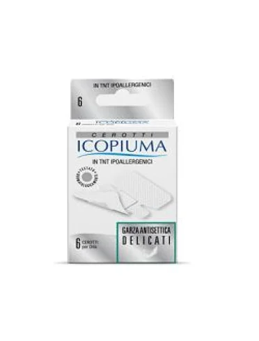 Cerotto icopiuma dita tessuto non tessuto 6 pezzi Cerotto icopiuma dita tessuto non tessuto 6 pezzi