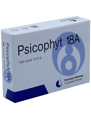 Psicophyt remedy 18a 4 tubi 1,2 g