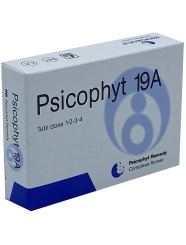 Psicophyt remedy 19a 4 tubi 1,2 g