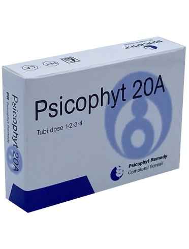 Psicophyt remedy 20a 4 tubi 1,2 g