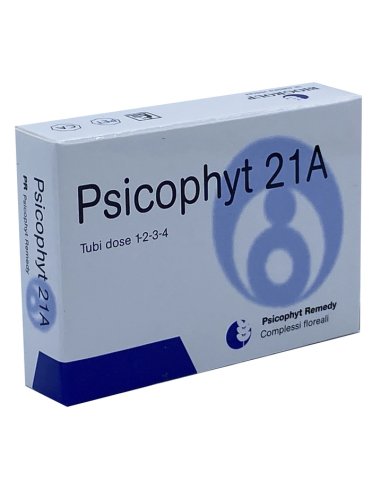 Psicophyt remedy 21a 4 tubi 1,2 g