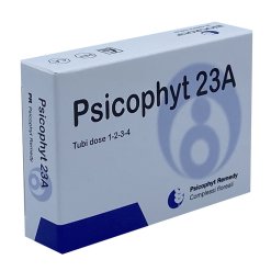 PSICOPHYT REMEDY 23A 4 TUBI 1,2 G