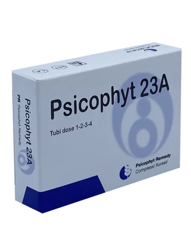 Psicophyt remedy 23a 4 tubi 1,2 g