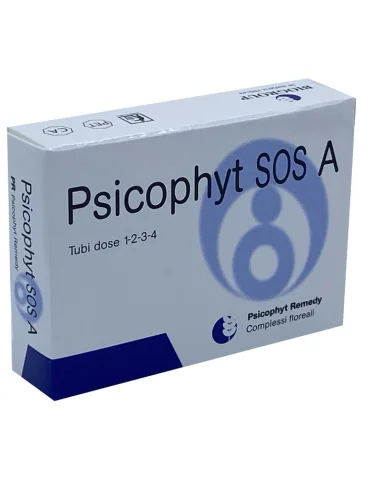Psicophyt remedy 24 sos b 4 tubi 1,2 g