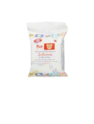 Trudi baby care salviettine in cotone 20 pezzi Trudi baby care salviettine in cotone 20 pezzi