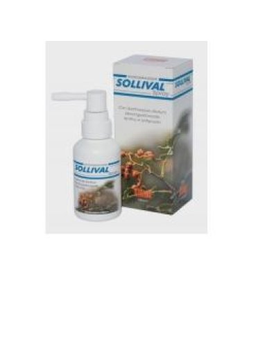 Sollival spray no gas flacone 50 ml