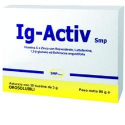 Ig-Activ SMP Integratore Difese Immunitarie 30 Bustine