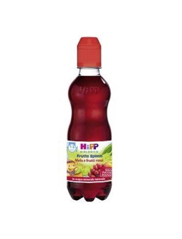 Hipp bio hipp bio frutta splash mela frutti rossi 300 ml