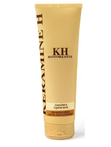 Keramine h - maschera rinforzante rigenerante capelli - 250 ml