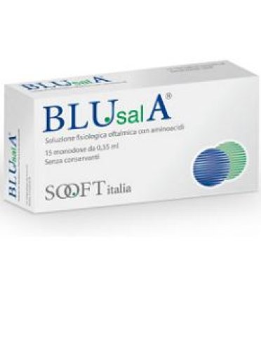 Blusala gocce oculari 15 flaconcini monodose 0,30 ml