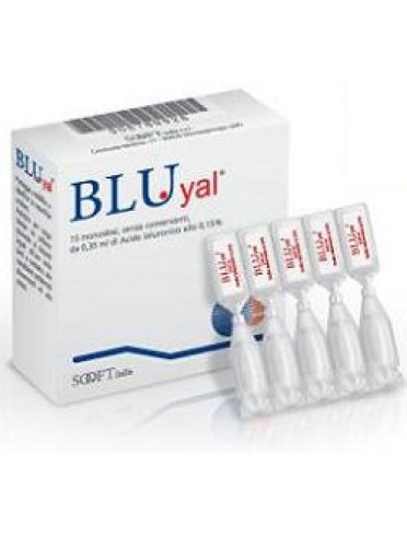 Blu yal gocce oculari 15 flaconcini monodose