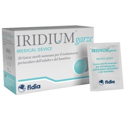 Iridium - Garza Oculare Medicata - 20 Pezzi