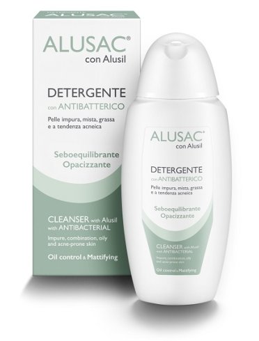 Alusac - detergente corpo antibatterico  - 125 ml