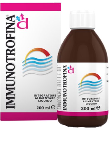 Immunotrofina - integratore per difese immunitarie - 200 ml