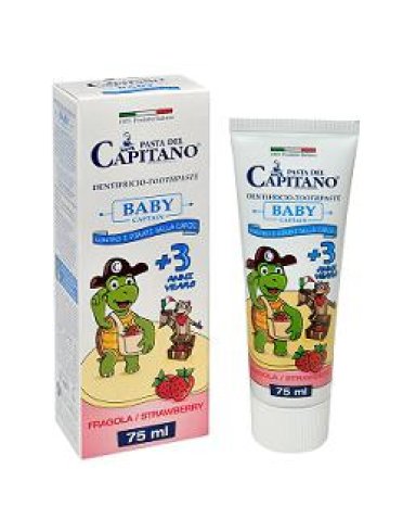 Pasta capitano dentifricio baby fr 75 ml