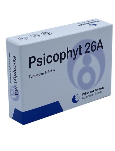 Psicophyt remedy 26a 4 tubi 1,2 g