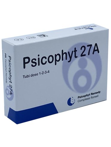Psicophyt remedy 27a 4 tubi 1,2 g