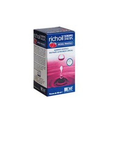 Dha richoil fragola 10% 100 ml