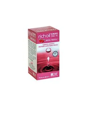 Dha richoil fragola 5% 100 ml Dha richoil fragola 5% 100 ml