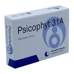 PSICOPHYT REMEDY 31B 4 TUBI 1,2 G