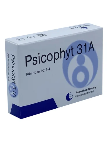Psicophyt remedy 31a 4 tubi 1,2 g Psicophyt remedy 31a 4 tubi 1,2 g