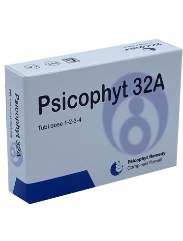 Psicophyt remedy 32a 4 tubi 1,2 g
