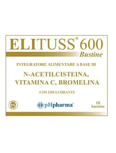 Elituss 600 10 bustine Elituss 600 10 bustine