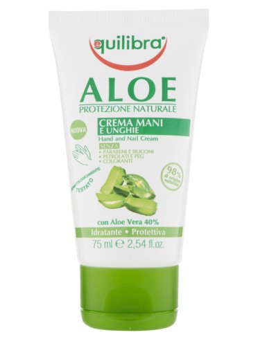 Aloe crema mani 75ml