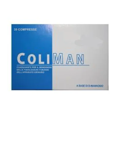 Coliman 30 compresse Coliman 30 compresse