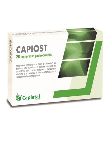 Capiost 20 compresse gastroprotette 28 g