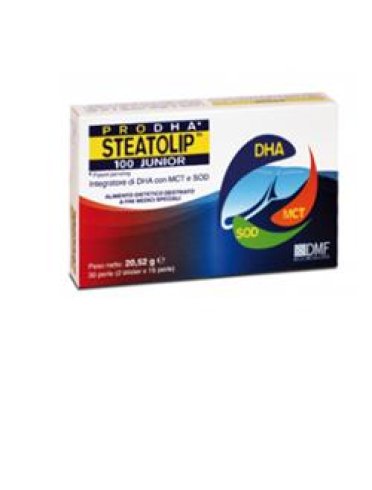 Prodha steatolip 100 junior 30 perle