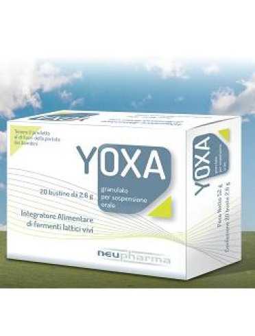 Yoxa 20bustine 2,6 g