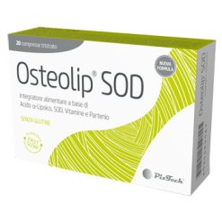 OSTEOLIP SOD 20 COMPRESSE
