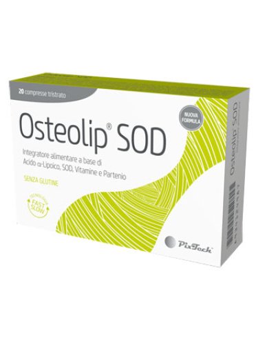 Osteolip sod 20 compresse