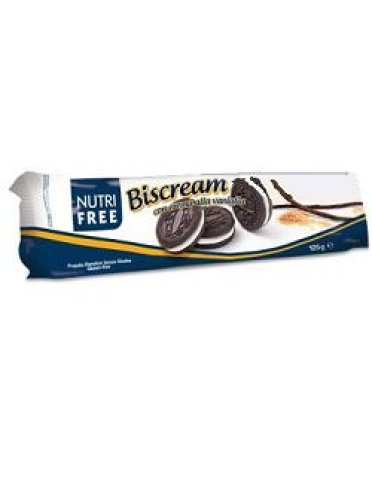 Nutrifree biscream con crema alla vaniglia 125 g