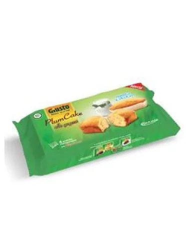 Giusto senza glutine plumcake yogurt 160 g Giusto senza glutine plumcake yogurt 160 g