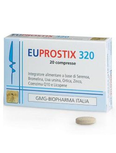 Euprostix 320 20 compresse astuccio 16 g