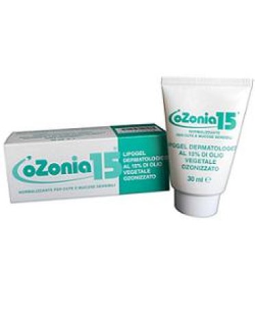 Ozonia 15 lipogel dermatologico all'ozono 35 ml