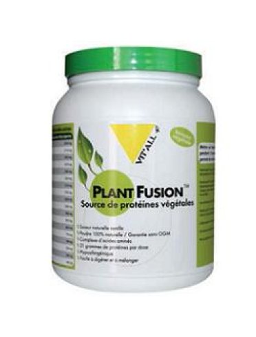 Plantfusion cacao polvere barattolo 454 g