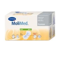 PANNOLONE MOLIMED PREMIUM PER INCONTINENZA MINI 14 PEZZI