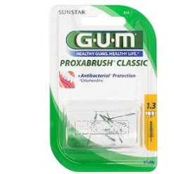 Gum Proxabrush Classic Scovolino Interdentale 1.3 mm 8 Pezzi