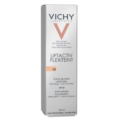 Vichy Liftactiv - Fondotinta Anti-Rughe Colore N.55 Bronze - 30 ml