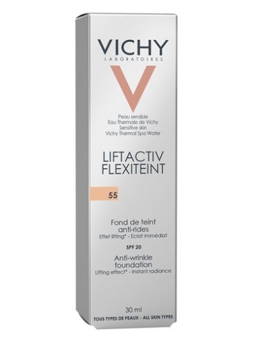 Vichy liftactiv - fondotinta anti-rughe colore n.55 bronze - 30 ml